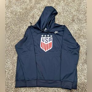 NWOT Nike USA Soccer Team Hoodie